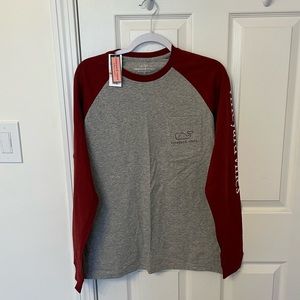 NWT - Vineyard Vines Long Sleeve Tee